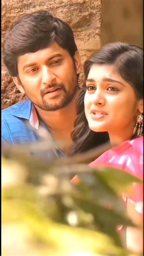 Ninnu Kori l Telugu Song l Nani💥 Nivetha Thomas♥️l #shorts #ninnukori #nani #nivethathomas #telugu