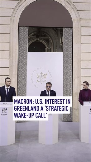 Macron's Strategic Call on Greenland: A European Alert