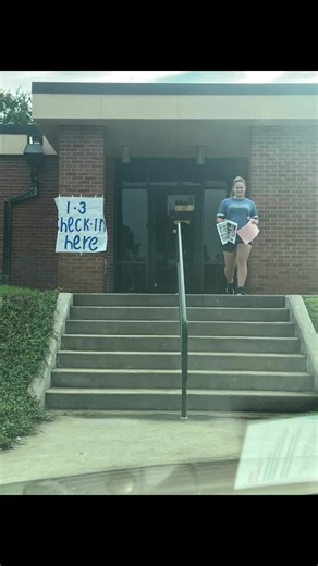 1st Day of 13th grade.