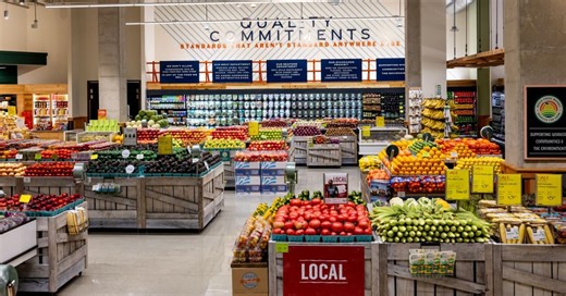 Region's newest Whole Foods Market location opening with local products, giveaways