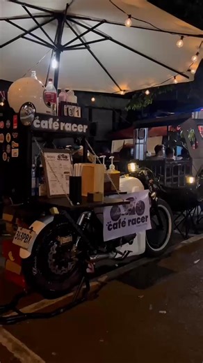 The Art of Coffee and Motorcycle. 🛵☕ OPEN FROM 7PM to 12MN 🏁 10% Discount still effective, until NOV 2. | The Café Racer