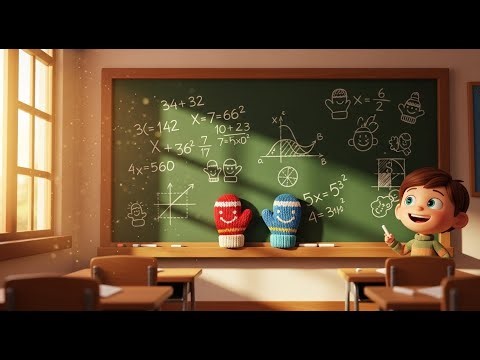 My Mittens Learned Math | Best Kids’ Songs and Nursery Rhyme Collection