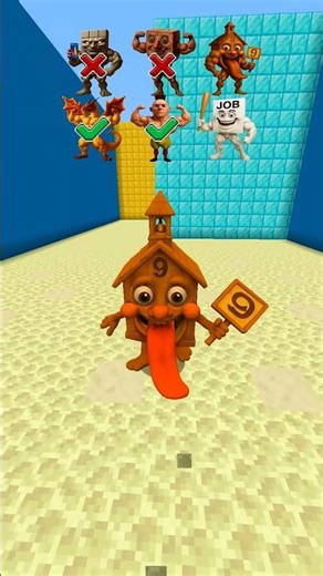 Italian Brainrot VS Speed Run Challenge🤯 P.2 #minecraft​ #shorts​ #roblox #kpop