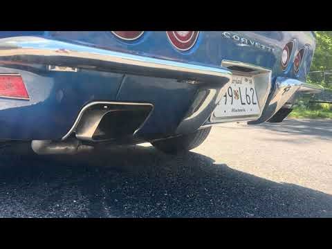 1971 Corvette Engine Sound