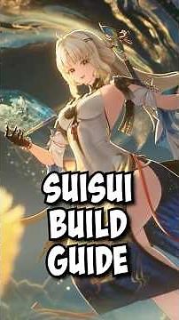 How To Build SUISUI in Under 3 Minutes 🪭 | Wuthering Waves 3.5