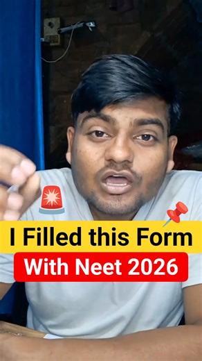 I Filled this form with Neet | Neet 2026 | #neet2026 #neet #ummeed #shorts #ytshorts
