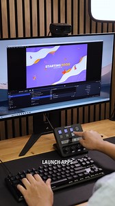 90 reactions · 18 shares | Iconic Stream Deck tech with customizable LCD keys, dials, and touch strip. Stream Deck + is your audio mixer, studio controller, production console – anything you want it to be. | Elgato | Facebook