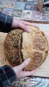 Let’s make a sourdough loaf from beginning to end #sourdough #sourdoughbread #sourdoughstarter