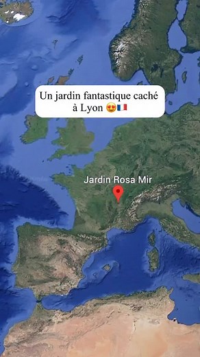 31K views · 3.4K reactions | Le Jardin Rosa Mir, Lyon  Une cour...