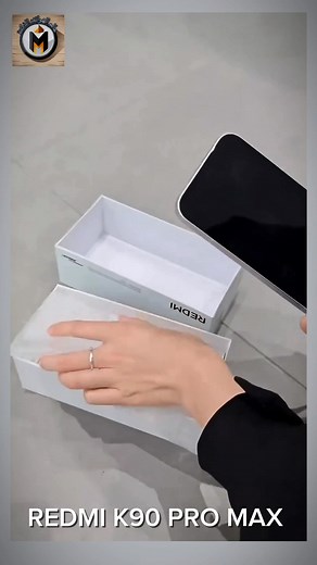 30K views · 320 reactions | Redmi K90 pro max unboxing | عالم الهواتف الذكية MG | Facebook