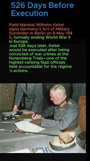 History’s Most Ironic Signature #worldwar2 #history #historyshorts