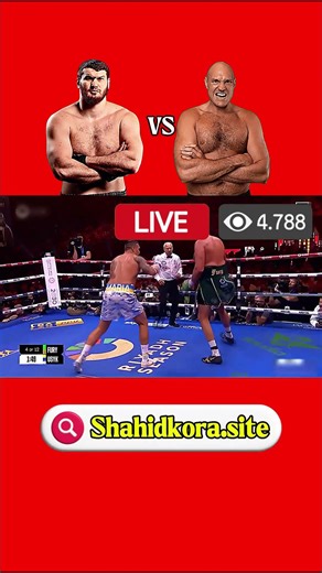 Tyson Fury Fight 𝐋𝐢𝐯𝐞 Stream Today 2026 #tysonfury #tysonfuryfight #tysonfurylive