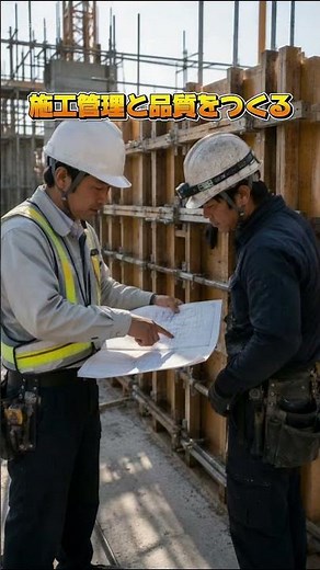 施工管理から見た型枠大工｜建物の”形”をつくる職人とは？