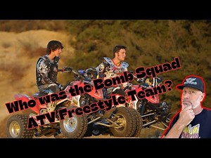 Who was the Bomb Squad ATV Freestyle Team???