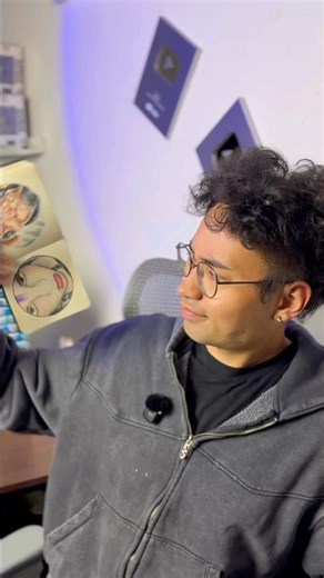 [ASMR] Ich zeichne meine Abonnentin FALSCHRUM?!😱🤯 (#shorts)