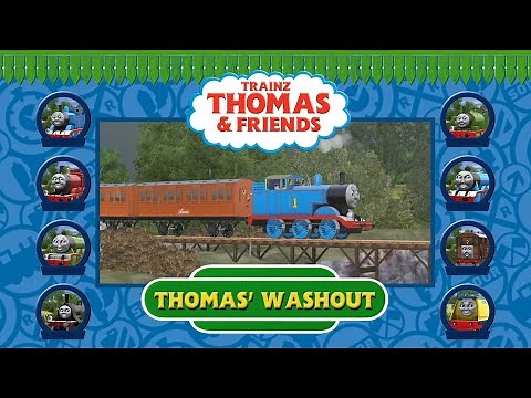 Trainz Thomas & Friends: Thomas' Washout