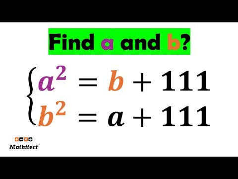 Solving a Symmetric Equation System That Tricks Most Students