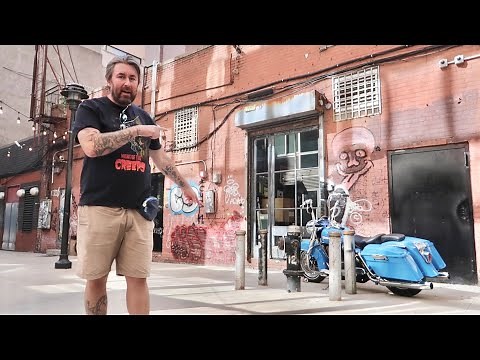 Inside Former CBGB In New York City - Ramones Tour Of The Bowery / Punk Rock Locations & Radio City