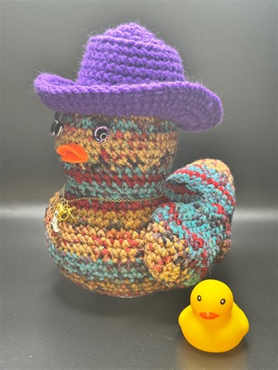 Daisy Duke! Handmade Crochet Plushie Duck! Medium Size! - Etsy