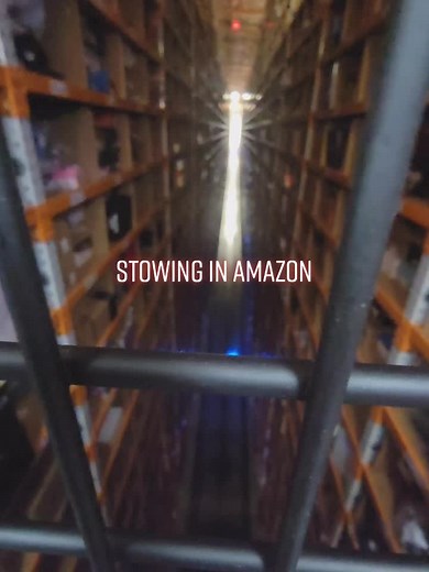 Inbound Stowing at Amazon Fulfillment Center