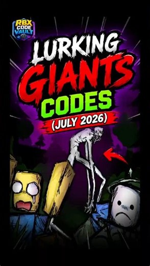 🔥 NEW Lurking Giants Code Claim 200 FREE Coins Before It's Gone #roblox #codes