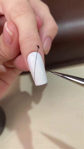 Stunning Black and White Nail Art Tutorial