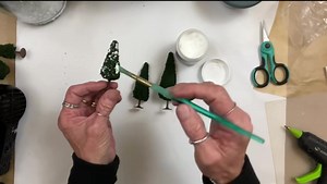 88K views · 1.4K reactions | Stunning Reverse Decoupage Lighted Winter DIY | Scrappy's Rustics | Facebook