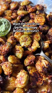 "This recipe for Smashed Brussel Sprouts is a keeper. Very tasty. The outside is crispy and the inside it soft & moist. A perfect mix. I will make this again and again!!" 🔥 | Live Eat Learn
