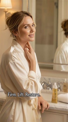 The Skincare Step Most People Skip | MARÉE Pro-Retinol Neck Cream #antiaging