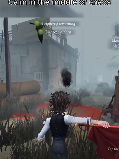 Exploring Matador Charisma in Identity V Maps