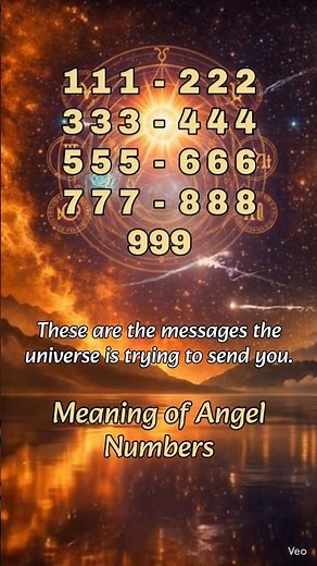 Angel Numbers Meaning | Messages From the Universe