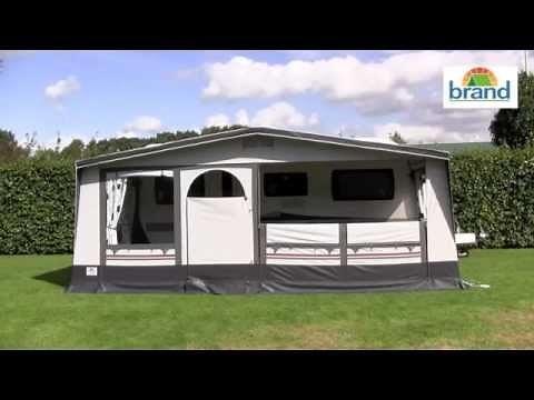 Aufbauanleitung für Brand Vorzelte - www.camping-factory.com