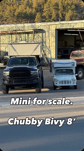 OVRLND Camper Company | This Chubby Bivy is 👌 #Ovrlndcampers #chubbybivy #ramtrucks #minitruck | Instagram