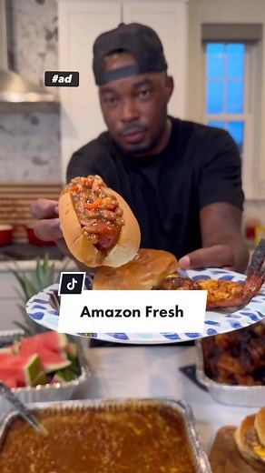 Amazon Fresh Prime Day BBQ Deals