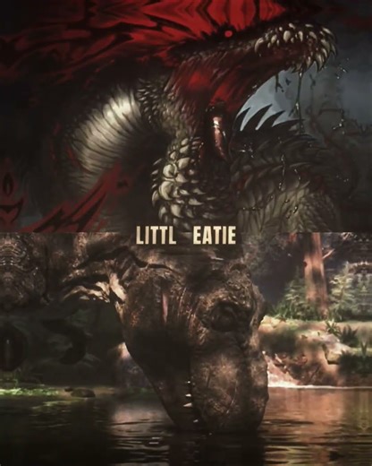 Deviljho vs Jurassic Franchise