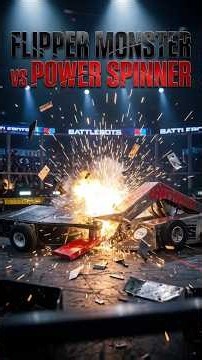 HANCUR DALAM 20 DETIK! Tombstone Remukkan Bronco Sampai Berantakan di Arena BattleBots