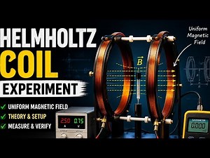 Helmholtz Coil Theory and Experiment
