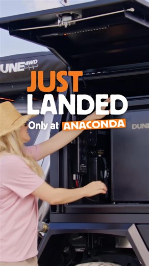 78K views | Keep your food and drinks cold wherever adventure takes you with the new Dune Upright and Drawer Fridge/Freezers, plus heavy-duty fridge slides built tough for 4WDs, family camps, and worksites! Exclusive to Anaconda. Shop now! | Anaconda Stores | Facebook