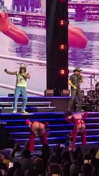 Pitbull & Lil John "Damn I love Miami" Live