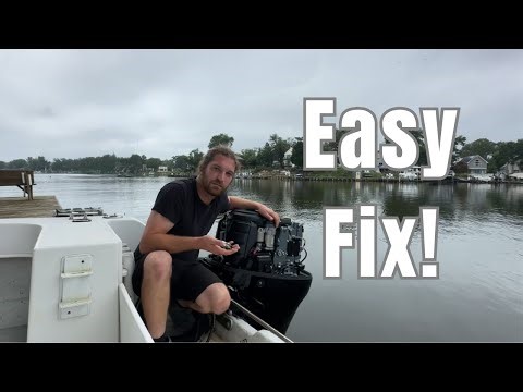 Fixing a Suzuki Outboard Misfire — the CHEAPEST Repair I’ve Done!