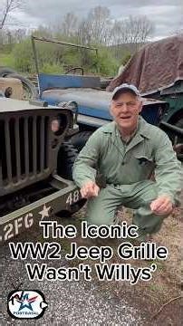 The Iconic WW2 Jeep Grille Wasn't Willys’