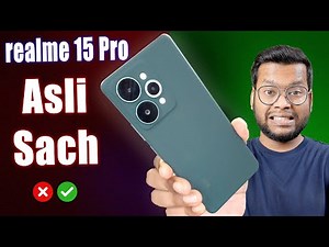 realme 15 Pro Review after 7 Days | realme 15 Pro Gaming, Camera - Best Smartphone under 30000?