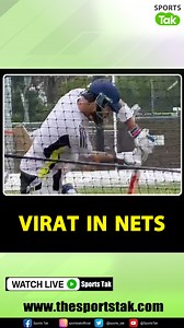 28K views · 336 reactions | VIRAT IN NETS: SYDNEY TEST से पहले VIRAT KOHLI कर रहे जमकर PRACTICE| #indvsaus | Sports Tak | Facebook