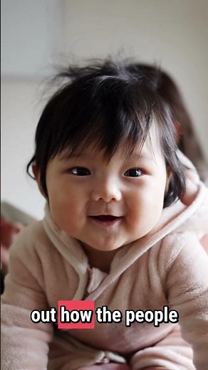 Why Your Baby Stares at Strangers (It's Actually Genius) #babydevelopment #psychology