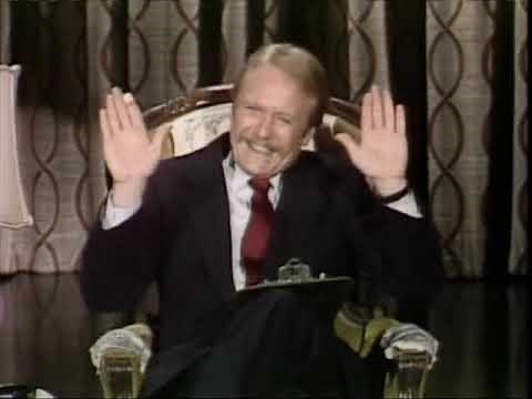 JOHNNY CARSON INTERVIEW MARTIN MULL Oct 08 1981