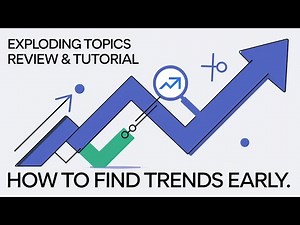 Exploding Topics Review & Tutorial - How To Find Trends Early