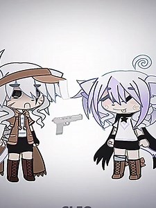 Leo hates Cleo #gacha #ocs #trend | lewis and cleo