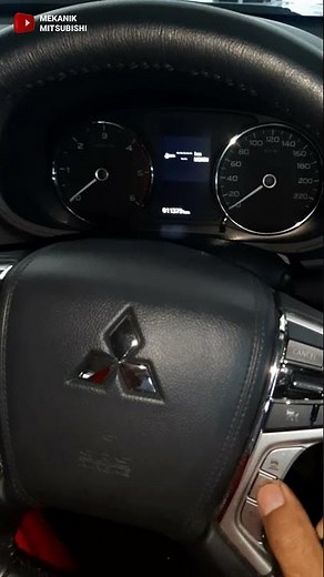 Reset Service Reminder All New Pajero