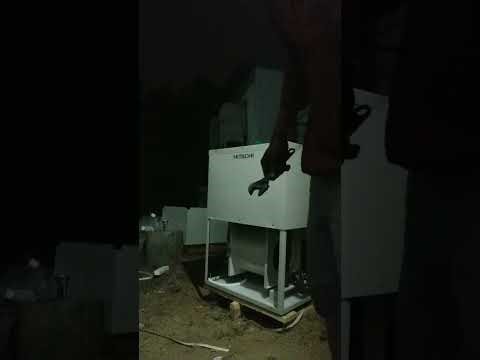 Space maker ac installation in Tower 🗼