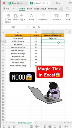 OMG😱Magic Tricks in Excel | Automate Data in 1 second #exceltutorial #excel #exceltricks